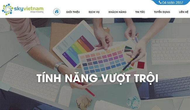 Sky Vietnam Communication Technology股份公司