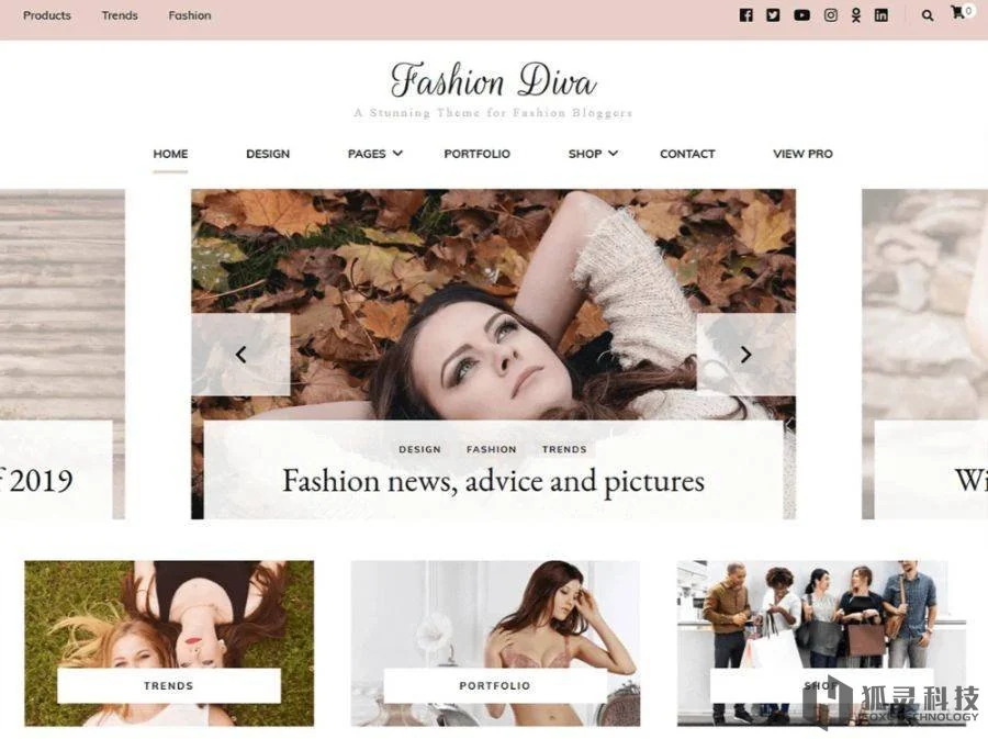 Fashion Diva主题 Fashion Diva主题