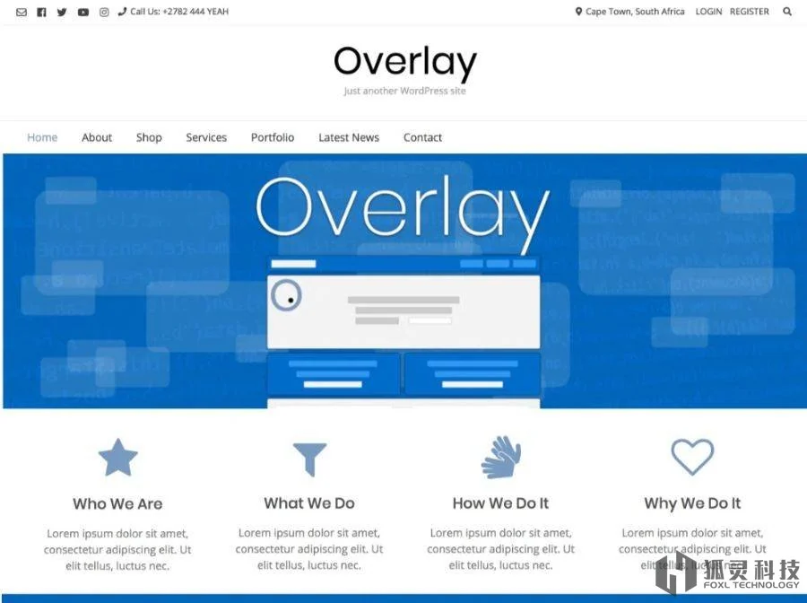 Overlay主题 Overlay主题