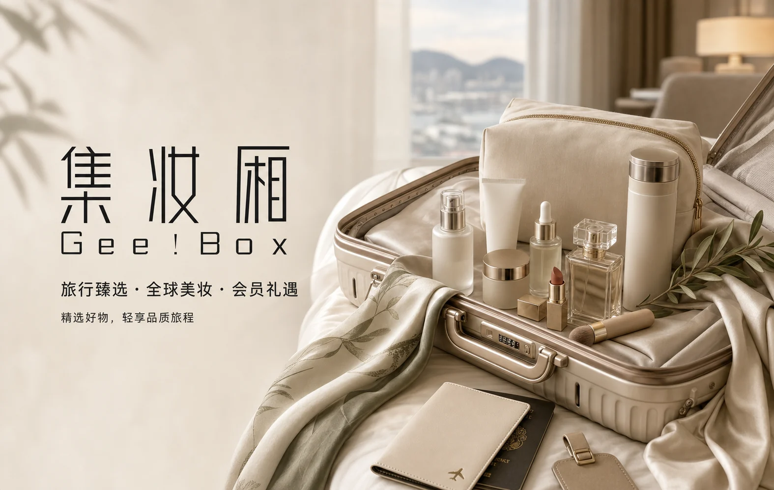 集妆箱精品美妆商城小程序