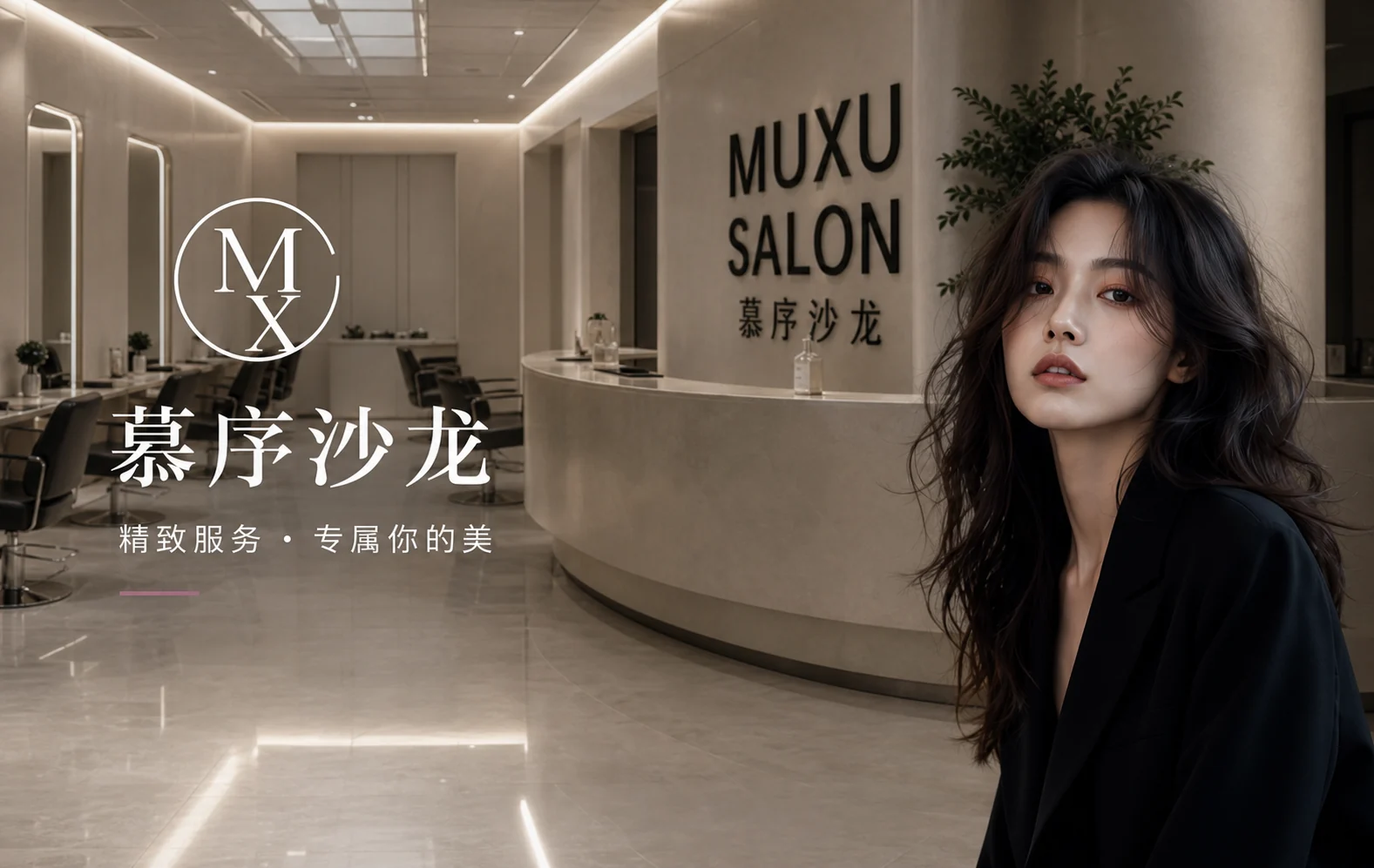 慕序沙龙美发预约小程序