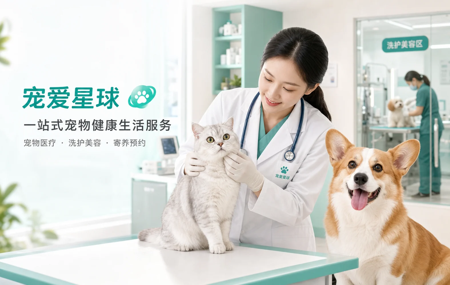 宠爱星球宠物健康服务小程序