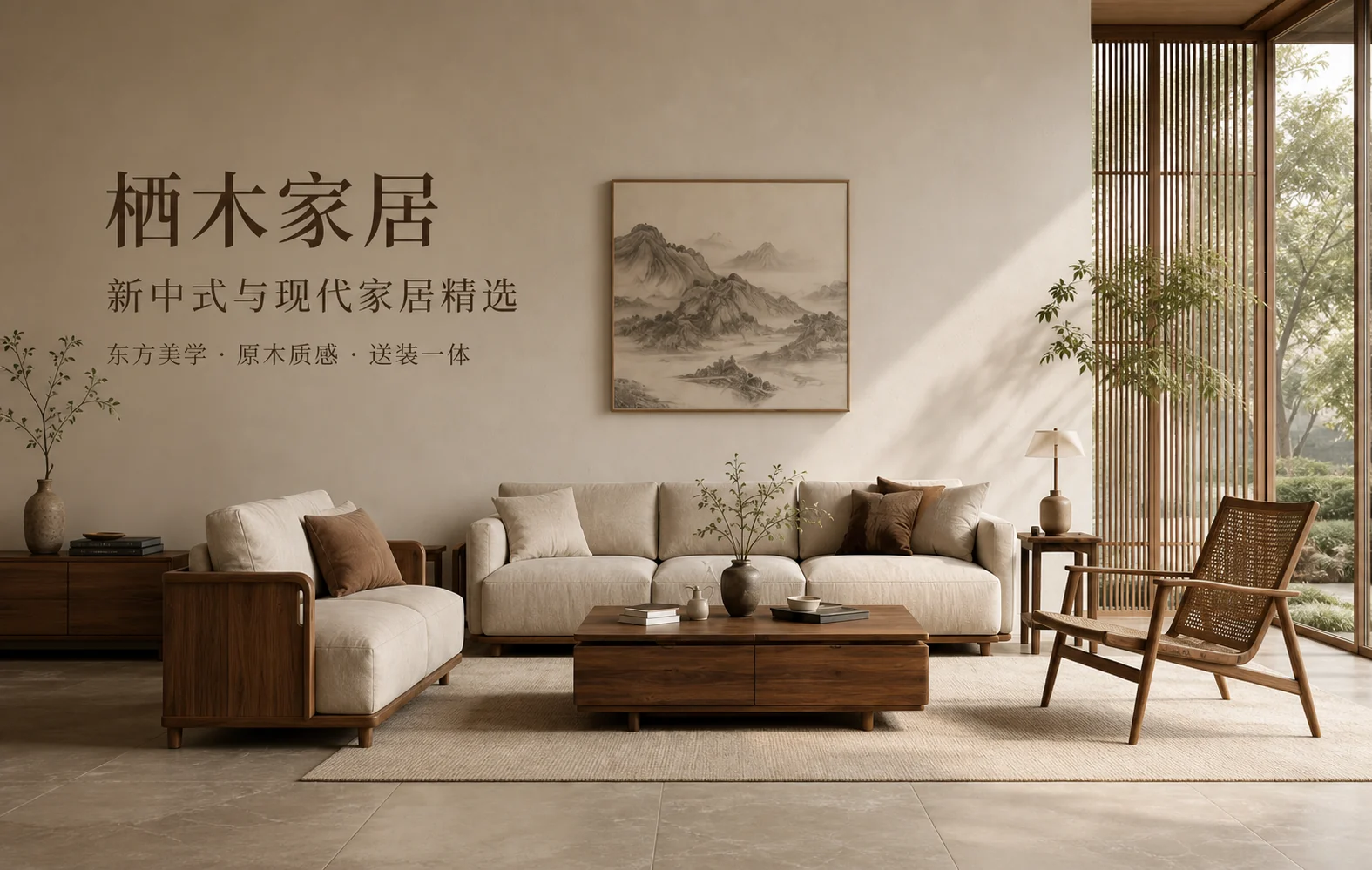 栖木家居新中式家具商城小程序