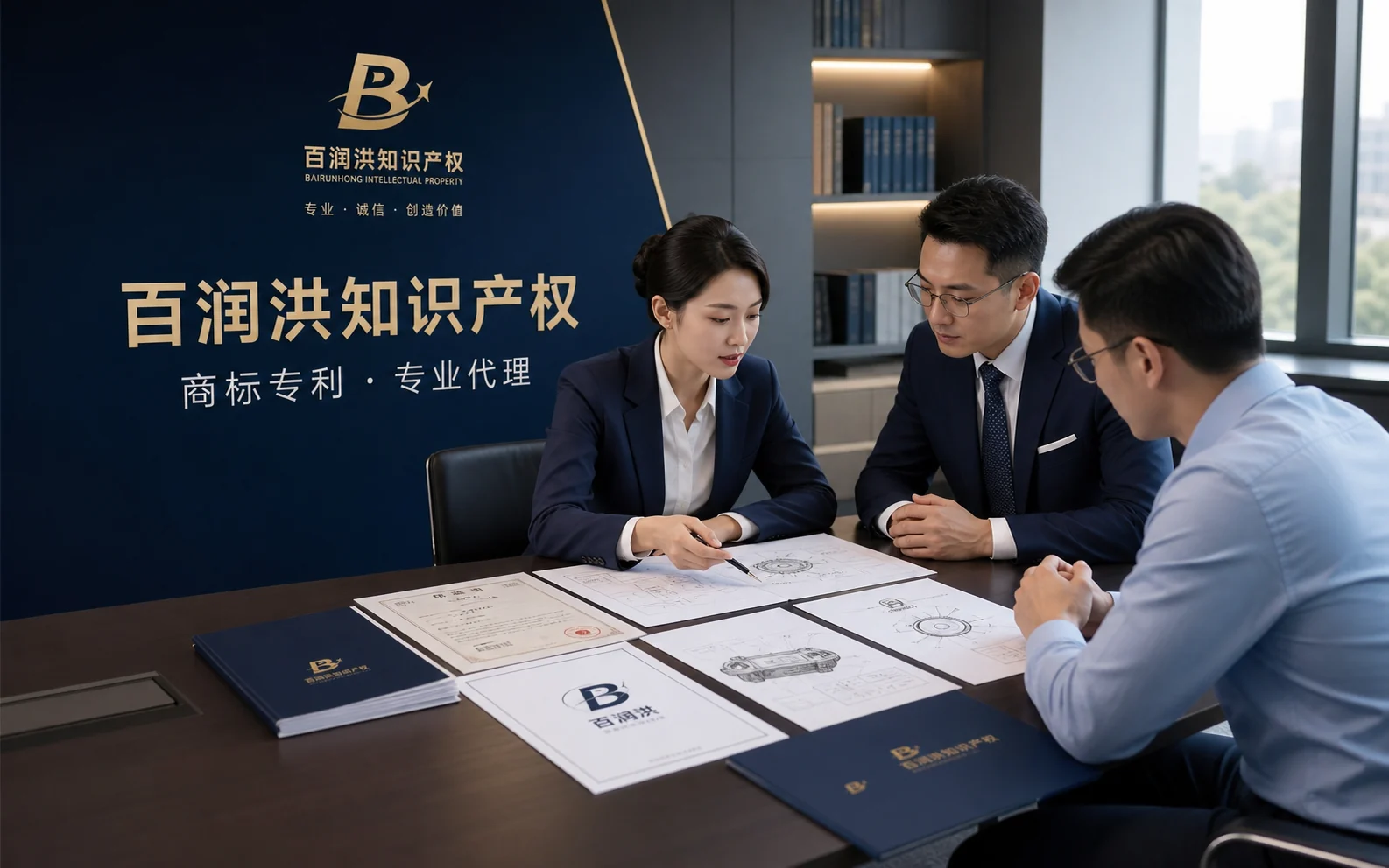 百润洪知识产权