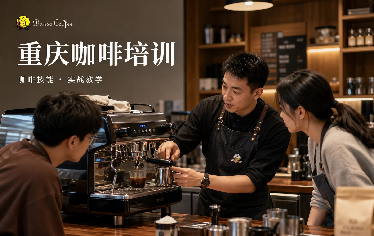 重庆咖啡培训