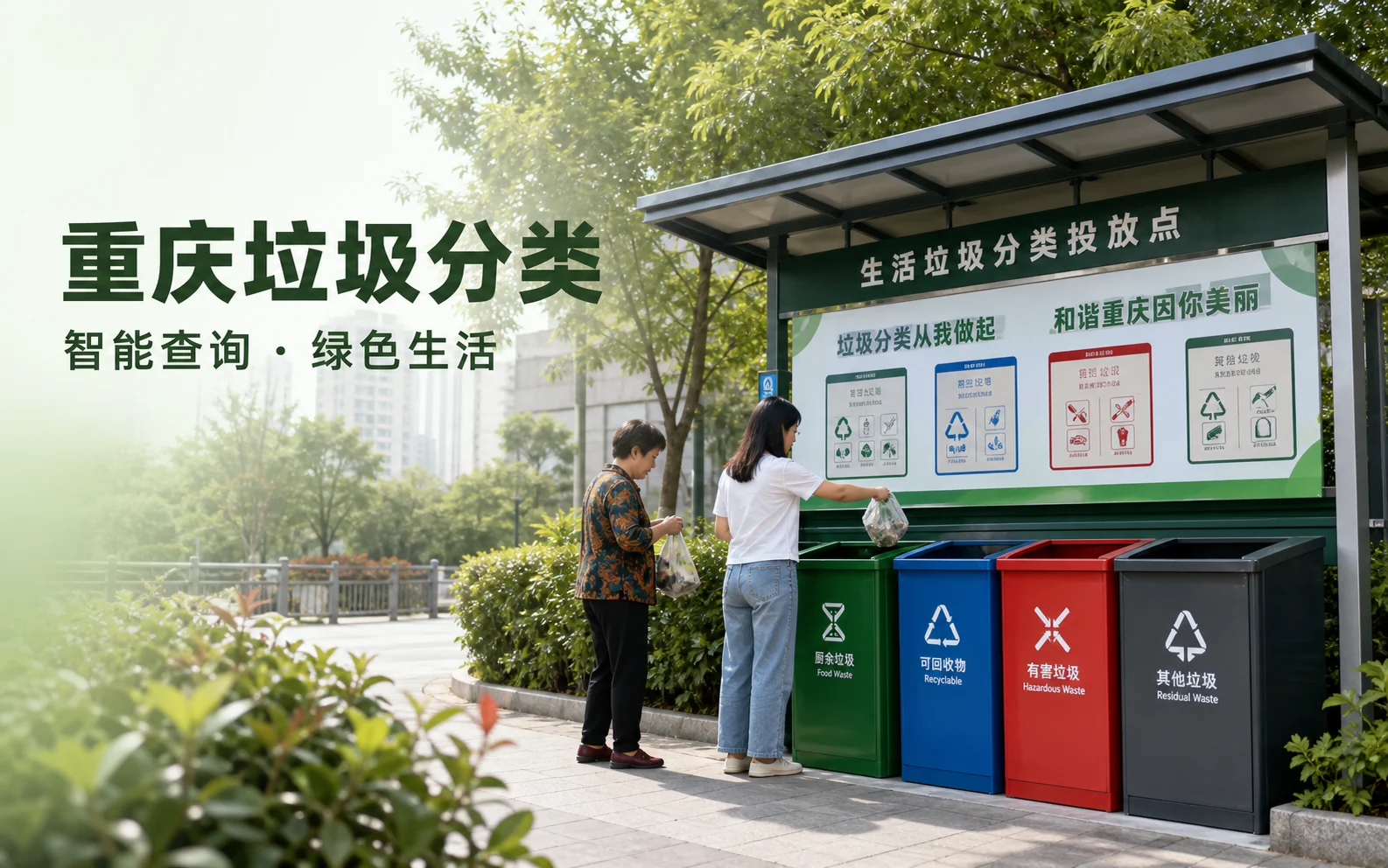 重庆垃圾分类小程序