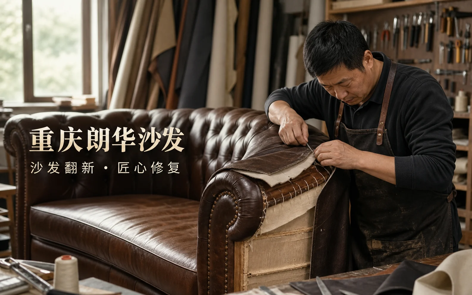 重庆朗华沙发