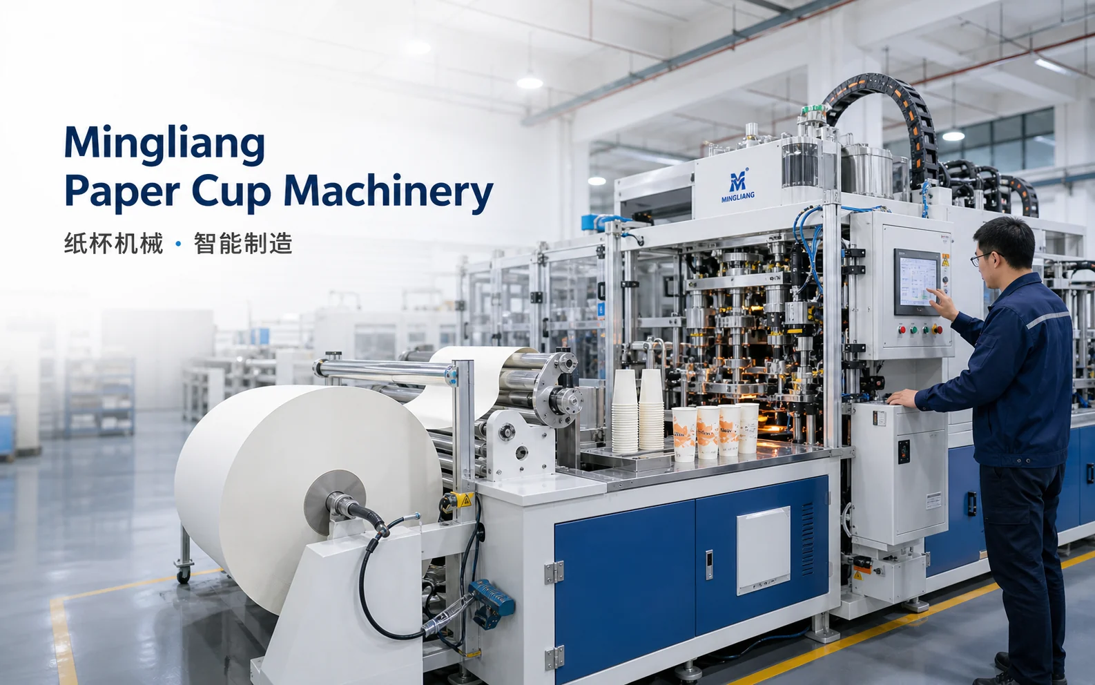 Mingliang Paper Cup Machinery_重庆网站建设_网站设计制作_营销型网站定制开发-狐灵科技