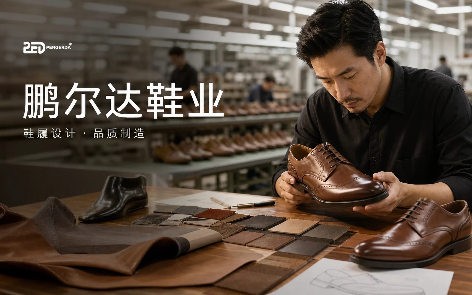 鹏尔达鞋业