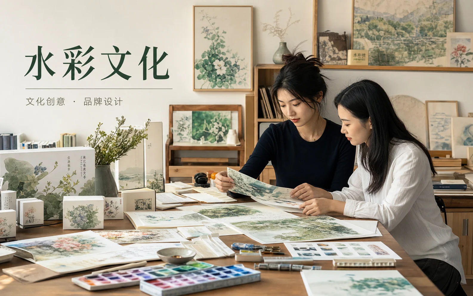 水彩文化