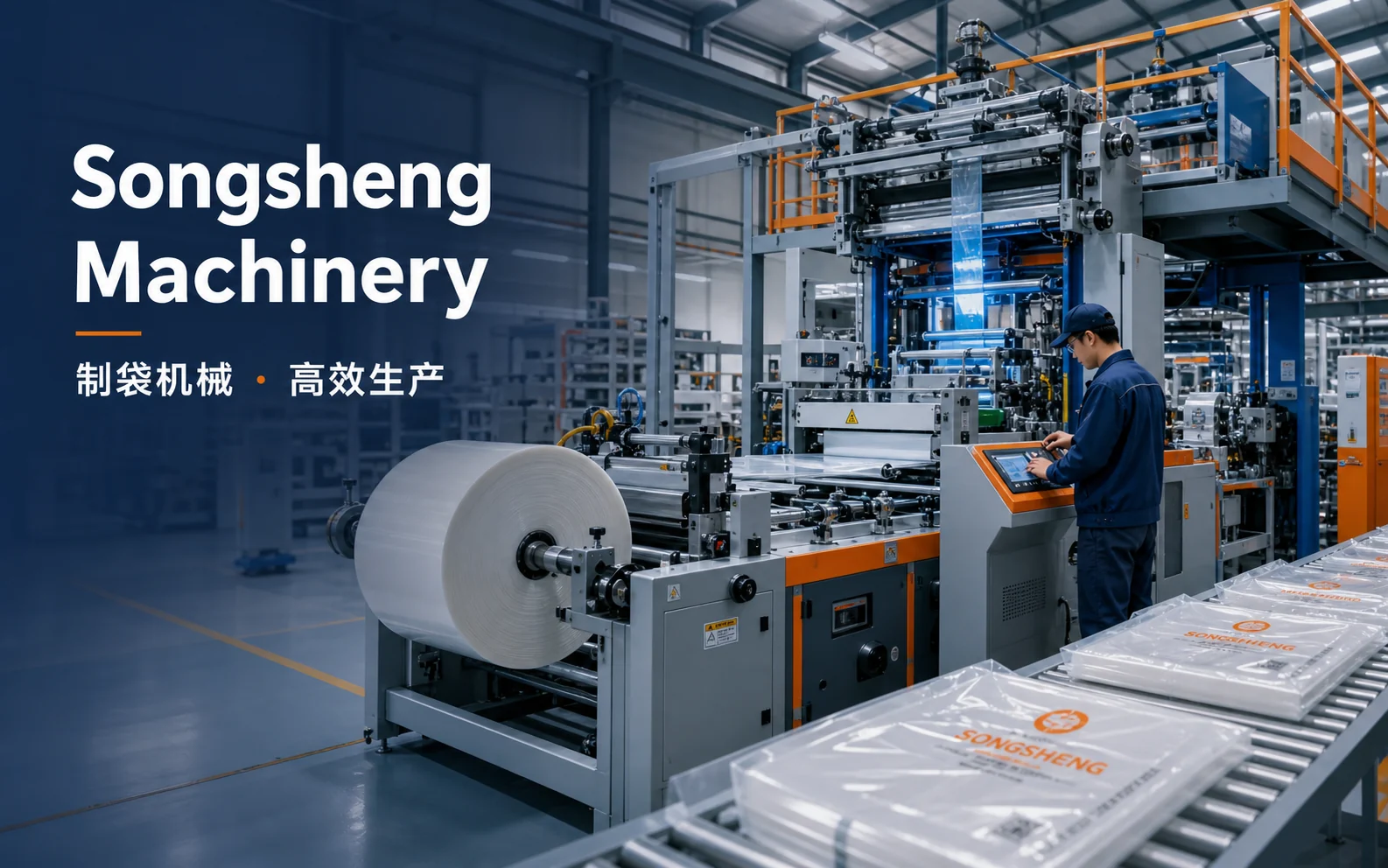 Songsheng Machinery_重庆网站建设_网站设计制作_营销型网站定制开发-狐灵科技