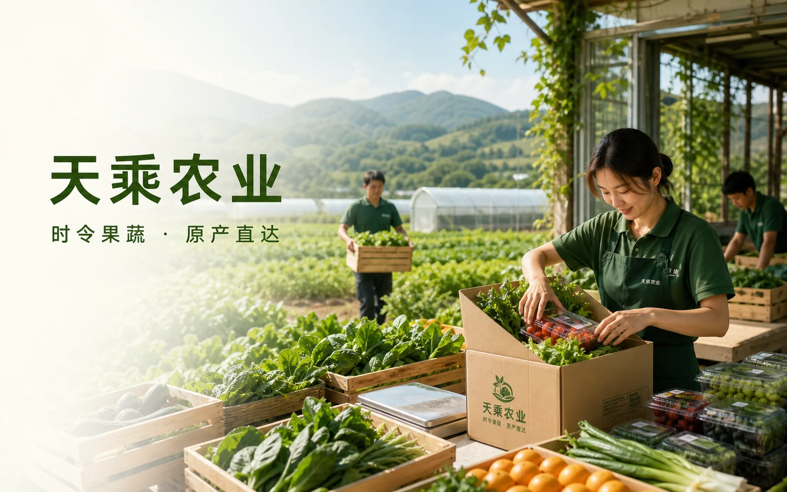 天乘农业小程序商城