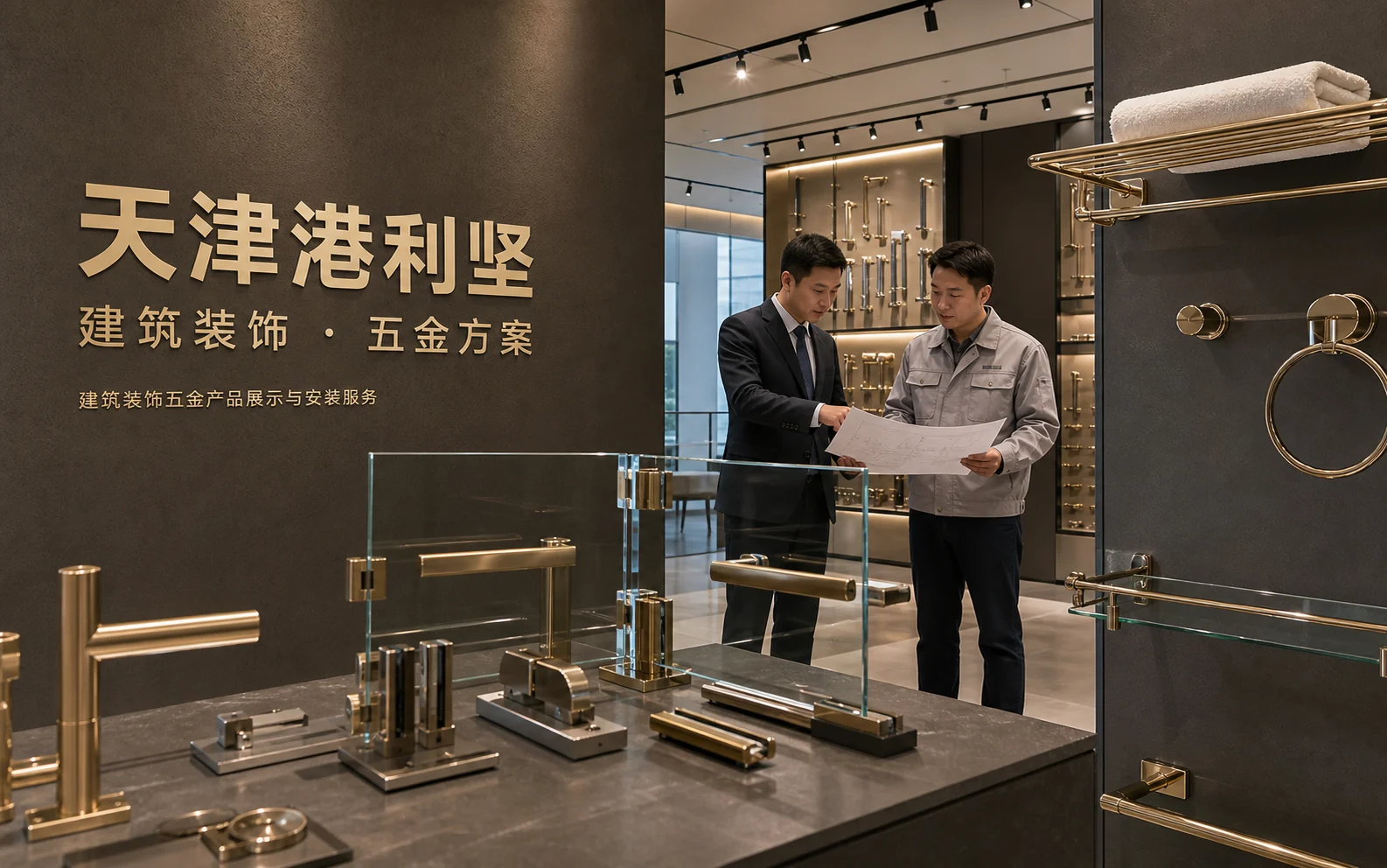天津港利坚建筑装饰有限公司