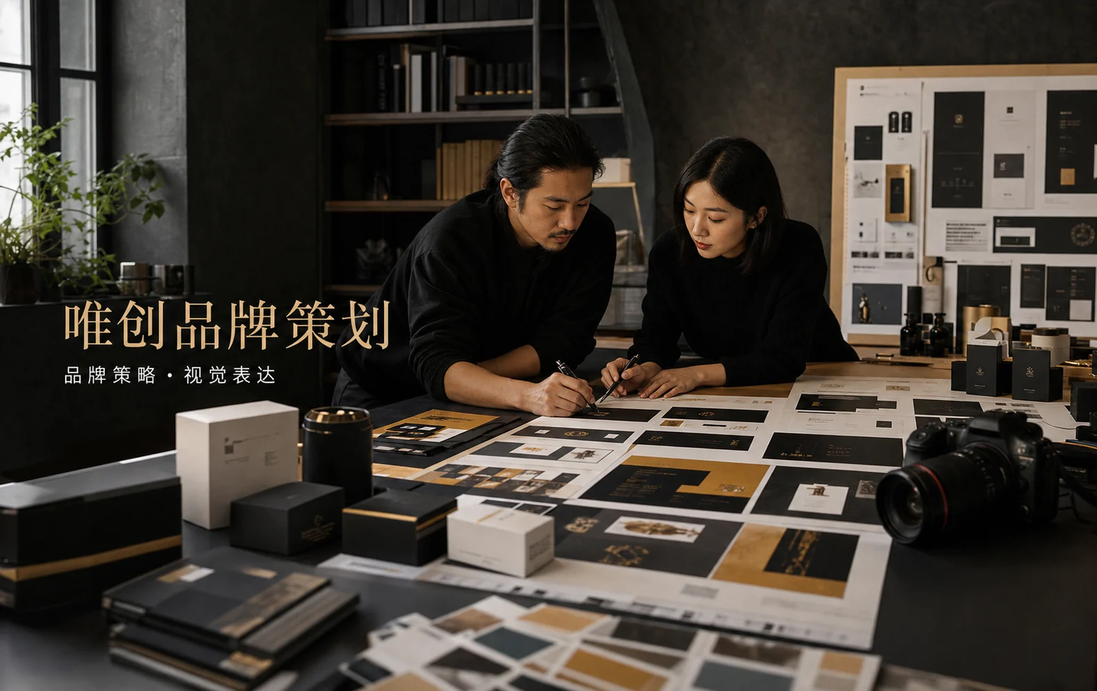 唯创品牌策划