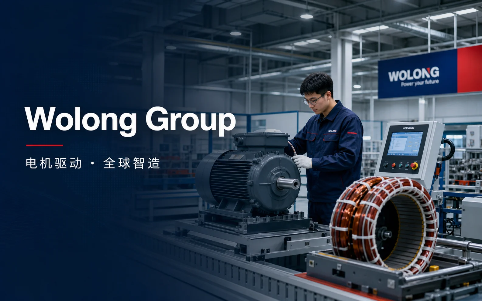 Wolong group_重庆网站建设_网站设计制作_营销型网站定制开发-狐灵科技