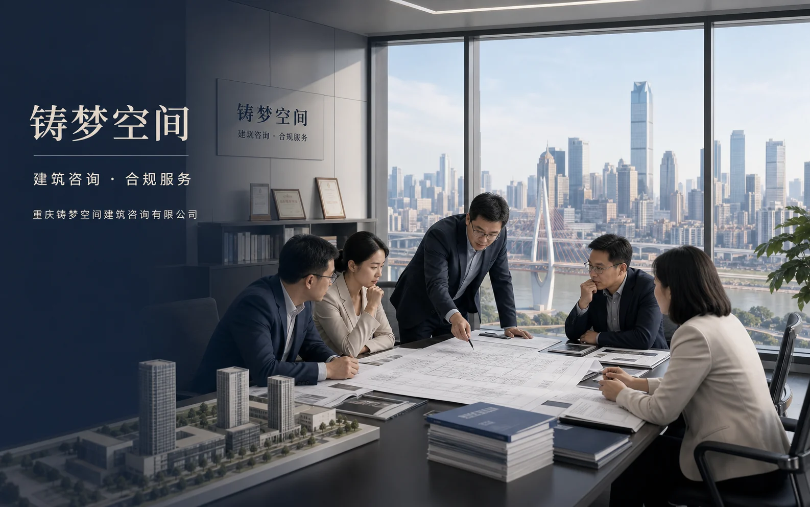 重庆铸梦空间建筑咨询有限公司
