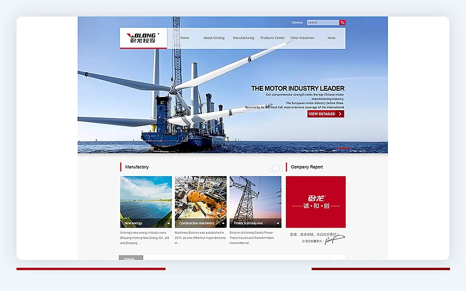 Wolong group