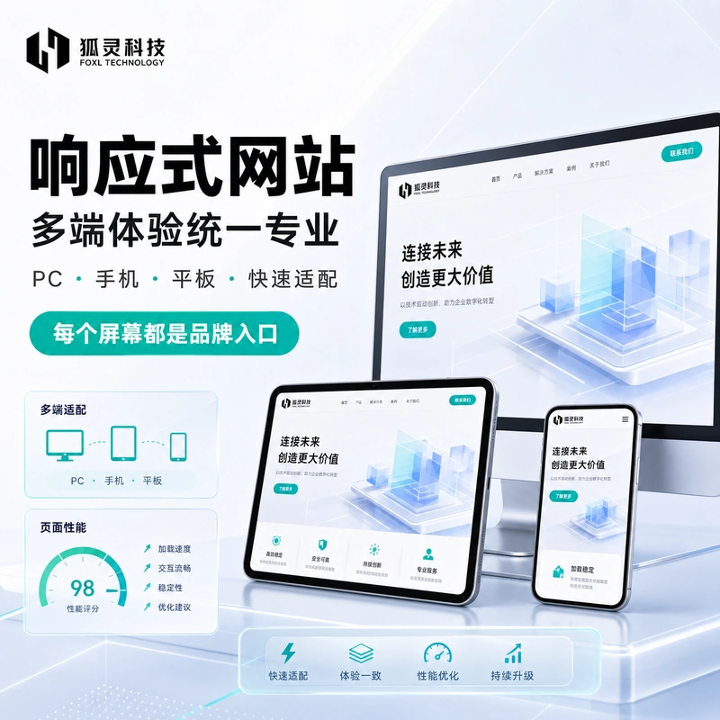 苏州响应式网站宣传图
